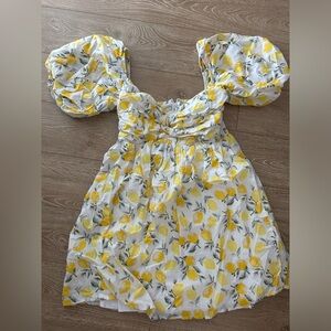 Altar’d State Size Small Lemon Dress